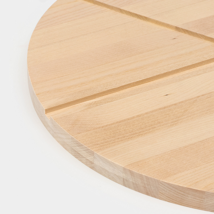 Доска для пиццы Adelica «Итальяно», 6 кусков, d=32 см, толщина 1,8 см, берёза Доска для пиццы Adelica «Итальяно», 6 кусков, d=32 см, толщина 1,8 см, берёза