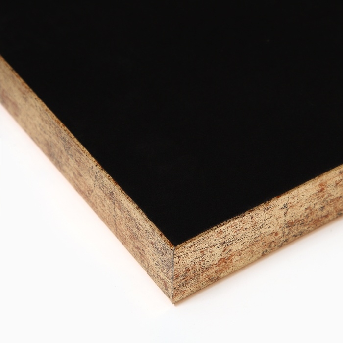 Поднос пластиковый прямоугольный с зеркалом «Узоры», 37 х 37 х 4,5 см сервировочный