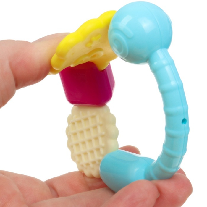 Набор погремушек «Сладости», 5 шт., Крошка Я Набор погремушек «Сладости», 5 шт., Крошка Я