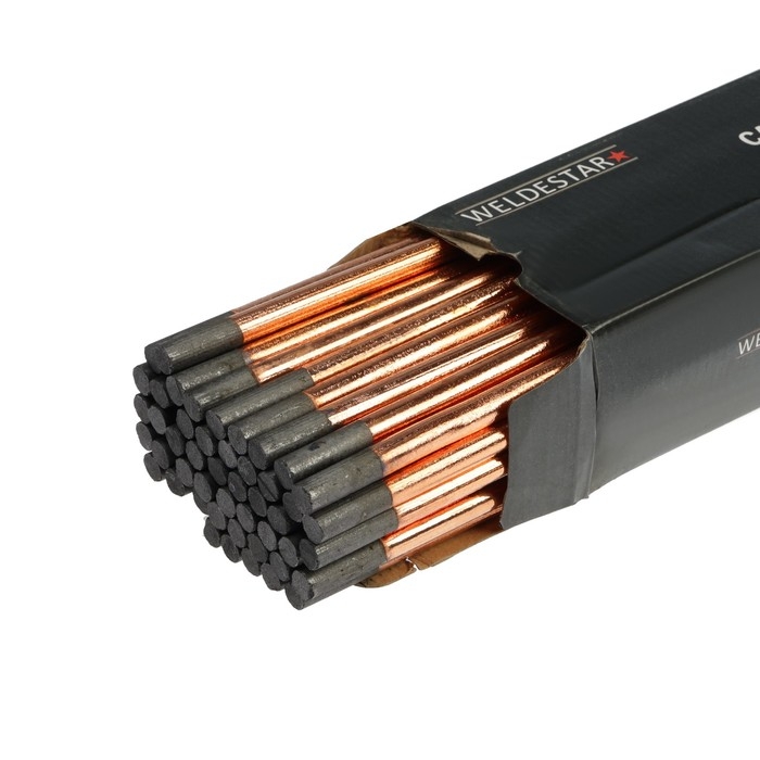 Угольный электрод WELDESHIP, d=9.5 мм, 305 мм, 50 шт. Угольный электрод WELDESHIP, d=9.5 мм, 305 мм, 50 шт.