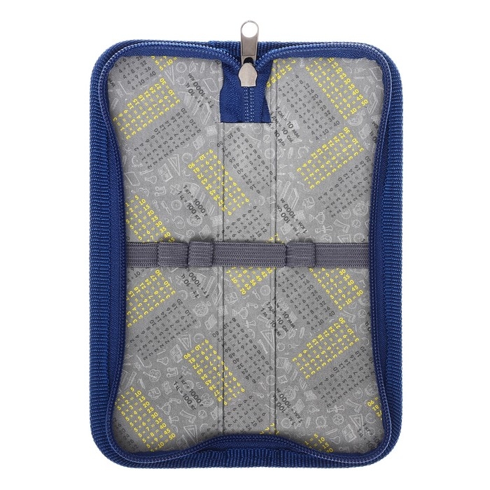 Пенал 1 секция, 55 х 205 х 25 мм, Calligrata Пенал 1 секция, 55 х 205 х 25 мм, Calligrata "Монстры", ламинированный картон