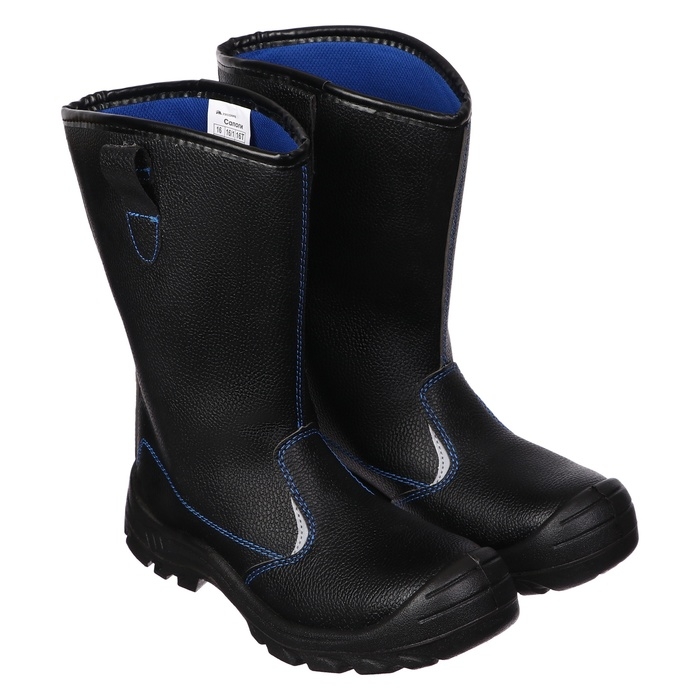 Рабочие кожанные сапоги Prosafe basic 16, металлический подносок, размер 41 Рабочие кожанные сапоги Prosafe basic 16, металлический подносок, размер 41