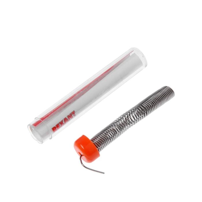 Набор для пайки REXANT №11, паяльник 30 Вт, подставка, губка, канифоль, припой Набор для пайки REXANT №11, паяльник 30 Вт, подставка, губка, канифоль, припой