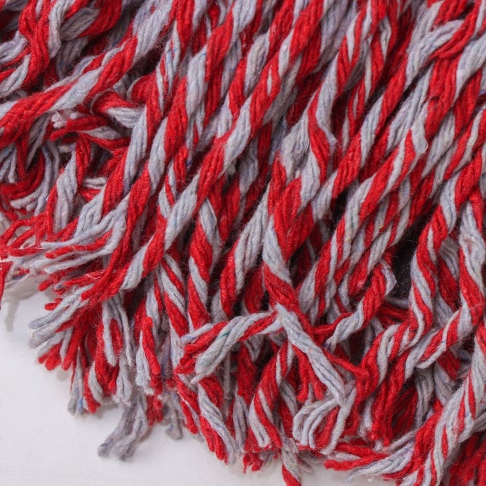 Насадка для швабры верёвочная Доляна, хлопок, 31×10×6,5, цвет МИКС Насадка для швабры верёвочная Доляна, хлопок, 31×10×6,5, цвет МИКС