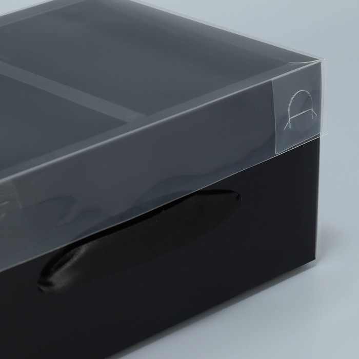 Коробка подарочная складная, упаковка, «Чёрная ночь», 23 х 15 х 10 см Коробка подарочная складная, упаковка, «Чёрная ночь», 23 х 15 х 10 см