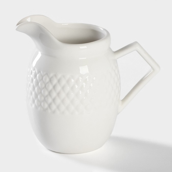 Набор кофейный фарфоровый на бамбуковой подставке BellaTenero, 15 предметов: чайник 850 мл, 6 кружек 70 мл, сахарница с ложкой 300 мл, молочник 250 мл, 6 блюдец, цвет белый Набор кофейный фарфоровый на бамбуковой подставке BellaTenero, 15 предметов: чайник 850 мл, 6 кружек 70 мл, сахарница с ложкой 300 мл, молочник 250 мл, 6 блюдец, цвет белый