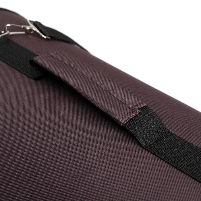 Сумка - переноска для животных, 2 входа, 46 х 28,5 х 30 см, коричневая Сумка - переноска для животных, 2 входа, 46 х 28,5 х 30 см, коричневая