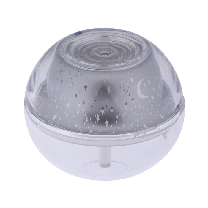 Увлажнитель воздуха Luazon HM-6, ночник  Увлажнитель воздуха Luazon HM-6, ночник "Звёздное небо", 0,5 л, 2 Вт, USB