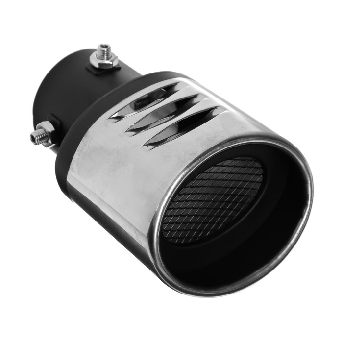 Насадка на глушитель 13,5x 10 см, посадочный 61 мм Насадка на глушитель 13,5x 10 см, посадочный 61 мм