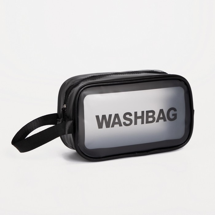 Косметичка на молнии, цвет чёрный Косметичка на молнии, цвет чёрный