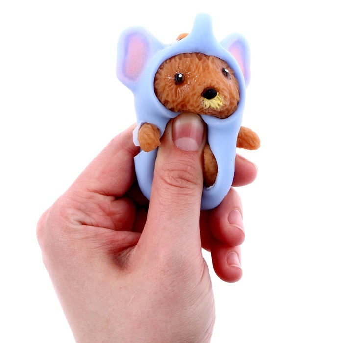 Мялка «Звери», виды МИКС Мялка «Звери», виды МИКС