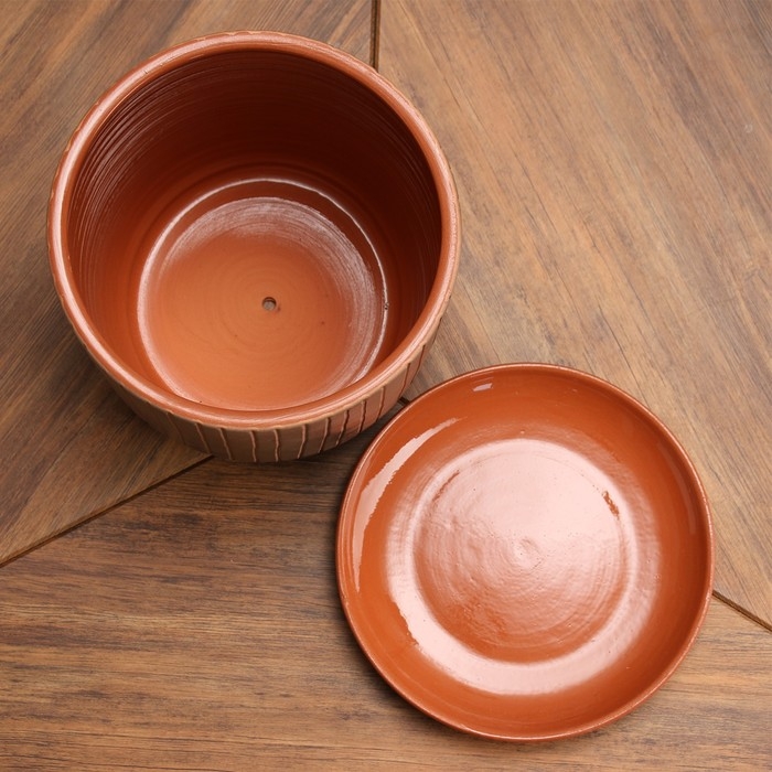 Горшок цветочный Горшок цветочный "Вертикаль" 6л