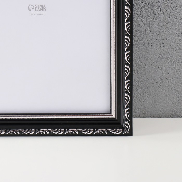 Фоторамка пластик Фоторамка пластик "Модерн" 40х60 см, чёрный