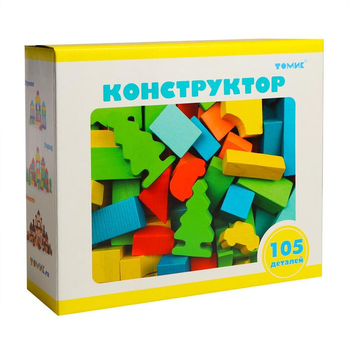 Конструктор «Краски дня: утро», 105 деталей Конструктор «Краски дня: утро», 105 деталей