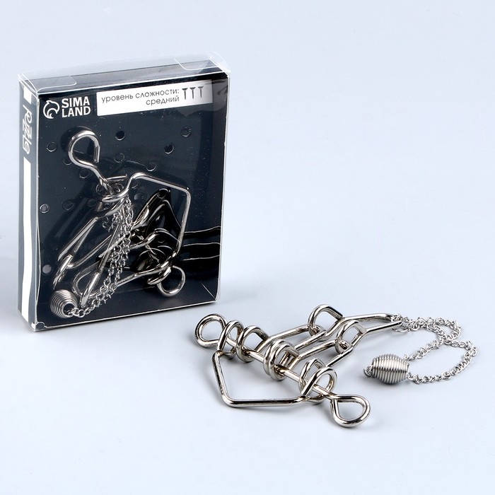 Головоломка «Раздели на части» №43 Головоломка «Раздели на части» №43