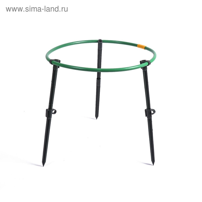 Кустодержатель, d = 50 см, h = 55 см, ножка d = 2 см, пластик, МИКС Кустодержатель, d = 50 см, h = 55 см, ножка d = 2 см, пластик, МИКС