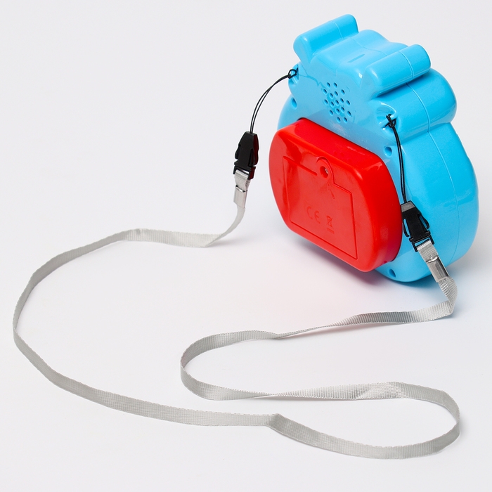 Развивающая игрушка «Бегемотик» с подвесом, свет, звук, виды МИКС