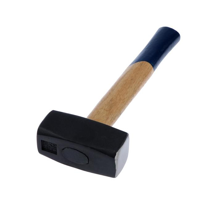 Кувалда кованая ТУНДРА, деревянная рукоятка, 1.5 кг Кувалда кованая ТУНДРА, деревянная рукоятка, 1.5 кг