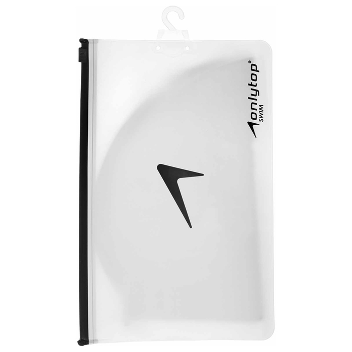 Шапочка для плавания взрослая ONLYTOP Swim, тканевая, обхват 54-60 см Шапочка для плавания взрослая ONLYTOP Swim, тканевая, обхват 54-60 см