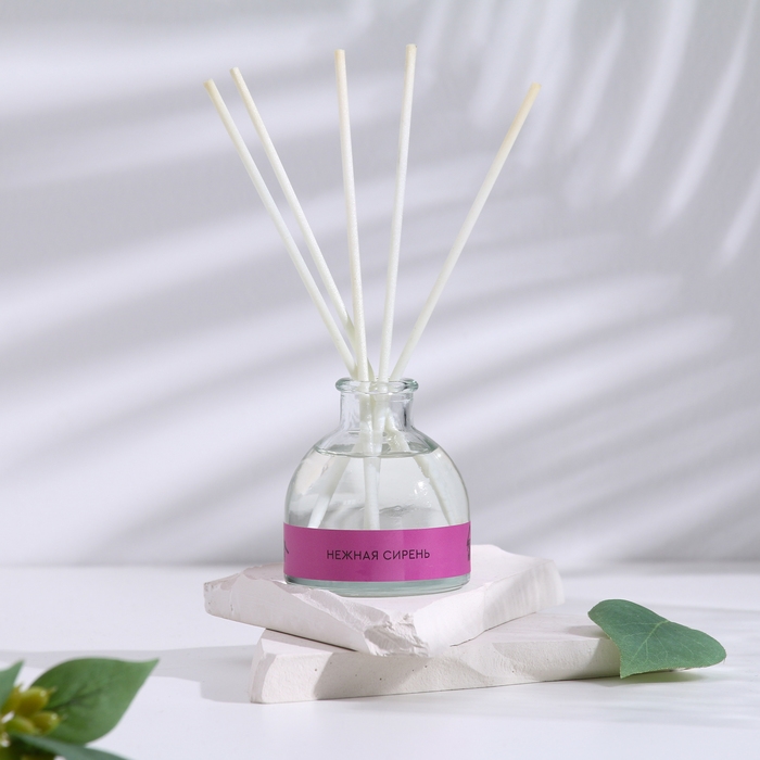 Диффузор ароматический Диффузор ароматический "Весна", 50 мл, нежная сирень