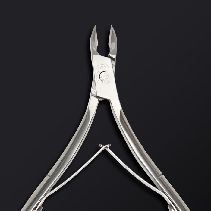 Кусачки маникюрные для кутикулы «Premium», двойная пружина, 10,6 см, длина лезвия - 6 мм, на блистере, цвет серебристый Кусачки маникюрные для кутикулы «Premium», двойная пружина, 10,6 см, длина лезвия - 6 мм, на блистере, цвет серебристый