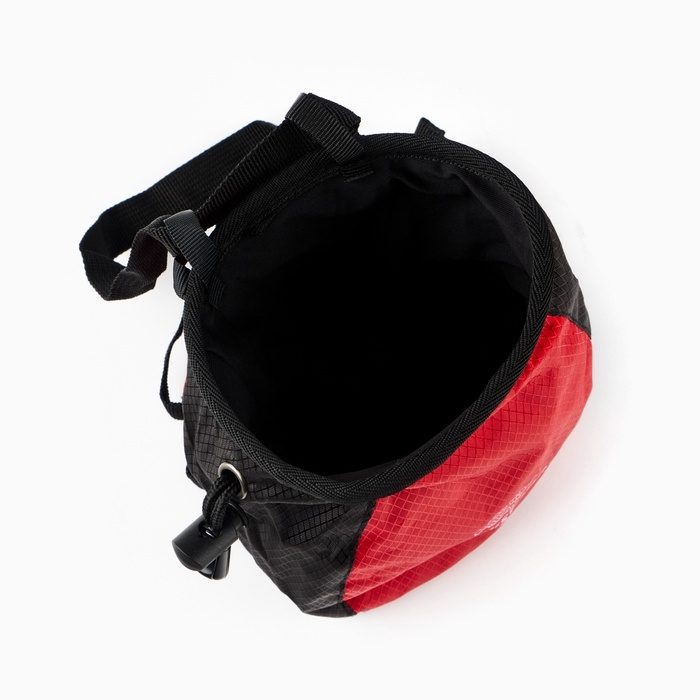 Мешочек для магнезии, 16 х 12 см, красный Мешочек для магнезии, 16 х 12 см, красный