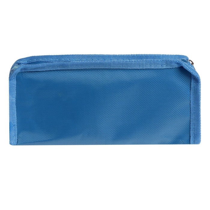 Пенал школьный на молнии 2 отделения Пенал школьный на молнии 2 отделения "Спорт", МИКС