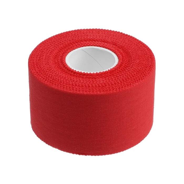 Лента клейкая ТУНДРА, спортивная, для рукояток, красная, 270 мкм, 38,1 мм х 13,7 м Лента клейкая ТУНДРА, спортивная, для рукояток, красная, 270 мкм, 38,1 мм х 13,7 м