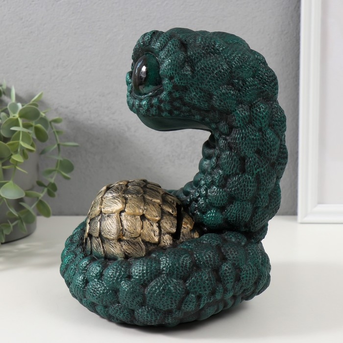 Копилка Копилка"Змейка ГУММИ"  22 х 16 х 18 см.