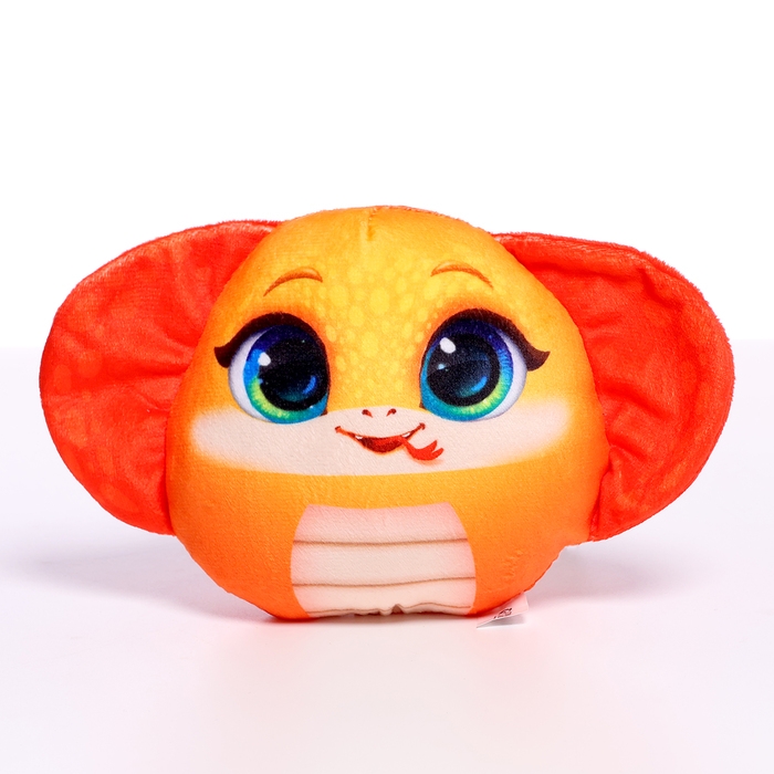 Новый год! Мягкая игрушка «Кобра» Новый год! Мягкая игрушка «Кобра»