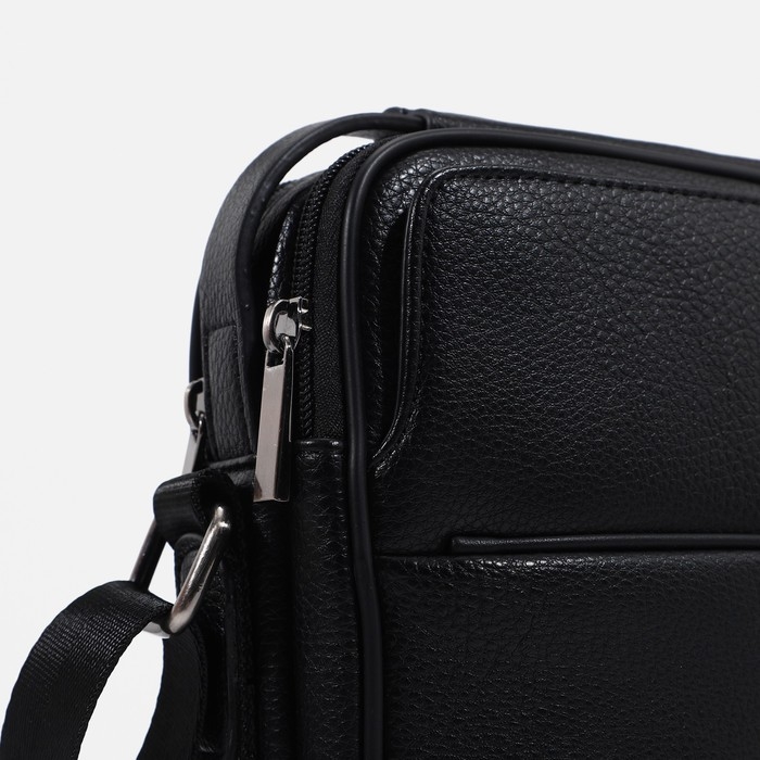 Сумка мужская, цвет чёрный Сумка мужская, цвет чёрный