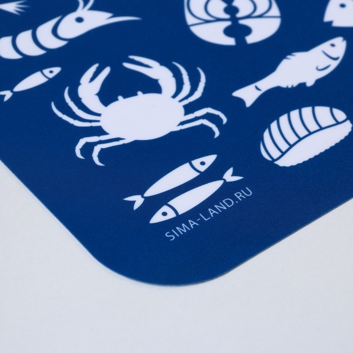 Доска разделочная, набор 4 шт., пластик «Ассорти», 30х20 см Доска разделочная, набор 4 шт., пластик «Ассорти», 30х20 см