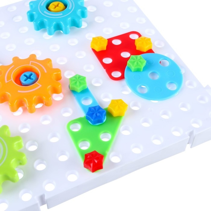 Конструктор винтовой МиМиМишки, 177 деталей Конструктор винтовой МиМиМишки, 177 деталей