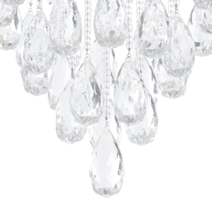 Светильник каскад Светильник каскад "Алетта" 7xLED хром 50х50х86см BayerLux