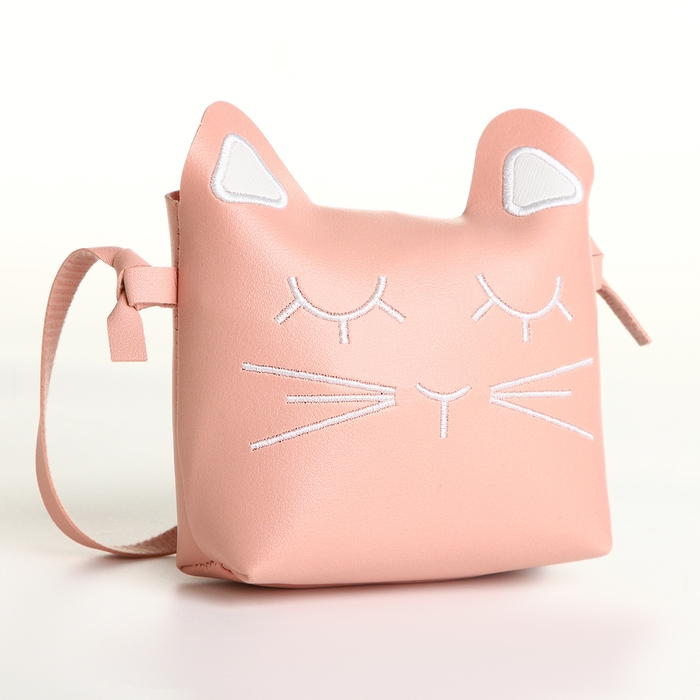 Сумка детская для девочки на магните, цвет розовый Сумка детская для девочки на магните, цвет розовый