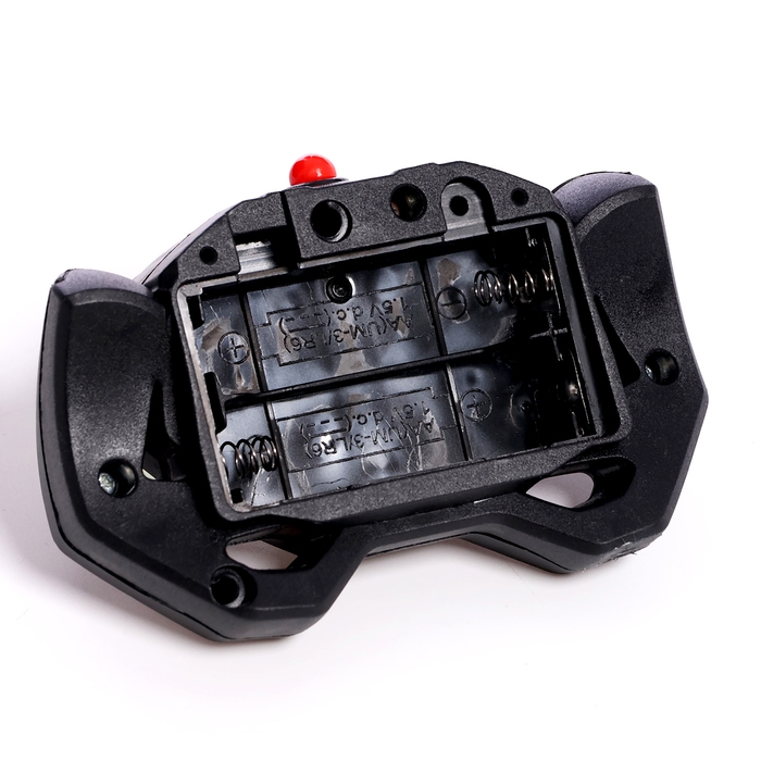 Джип радиоуправляемый &laquo;Покоритель&raquo;, управление с телефона, работает от аккумулятора, цвет чёрный