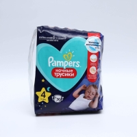 Подгузники-трусики Pampers ночные, 9-15 кг, 30 шт.