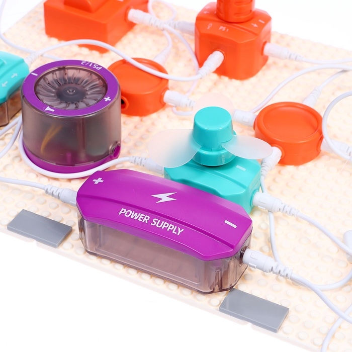 Электронный конструктор, 45 деталей, 101 схема Электронный конструктор, 45 деталей, 101 схема