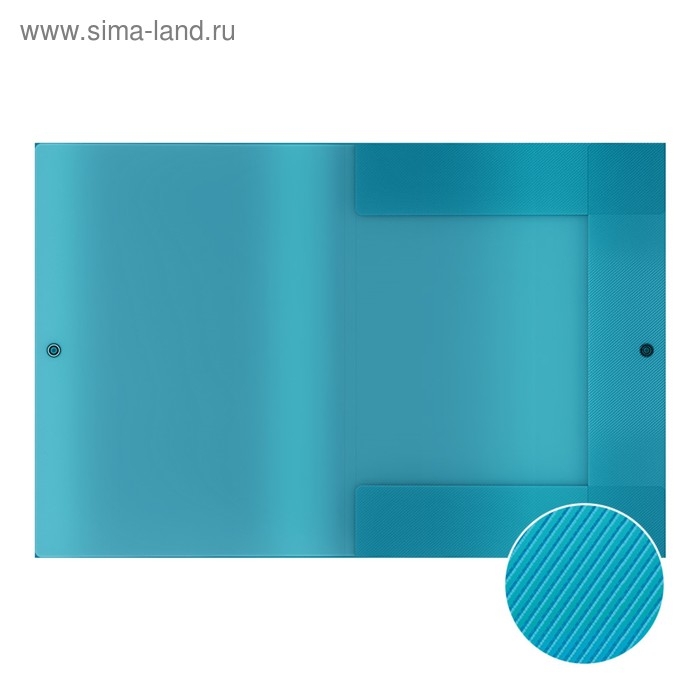 Папка на кнопке А4, 3 клапана ErichKrause Diagonal Vivid, непрозрачная, 500 мкм, корешок 8 мм, микс Папка на кнопке А4, 3 клапана ErichKrause Diagonal Vivid, непрозрачная, 500 мкм, корешок 8 мм, микс