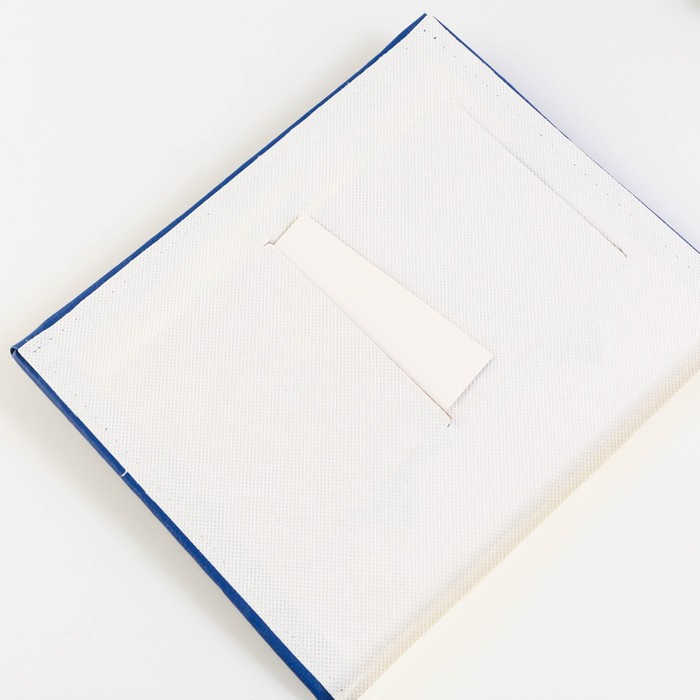 Фотоальбом на 200 фото с 2 местами под фото на обложке Фотоальбом на 200 фото с 2 местами под фото на обложке "Наше чудо", экокожа