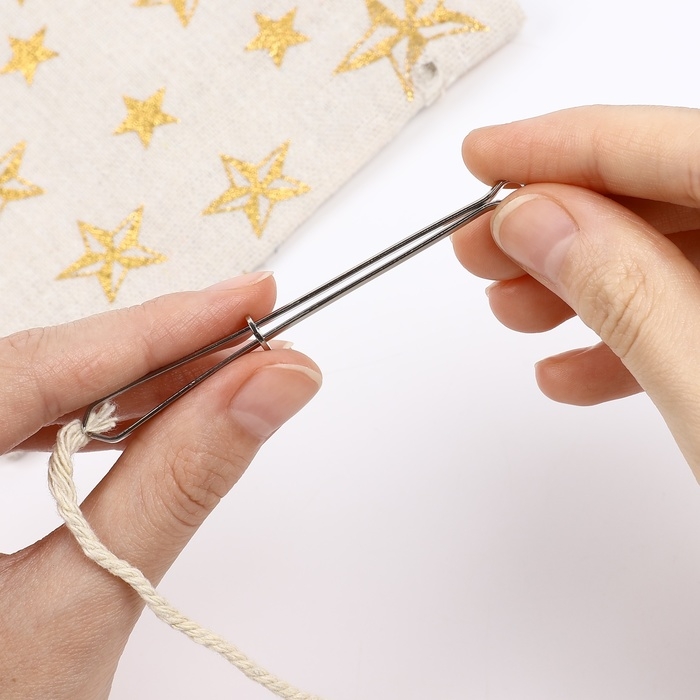 Приспособления для облегчения вдевания резинки, 7,8 см, 10 шт Приспособления для облегчения вдевания резинки, 7,8 см, 10 шт