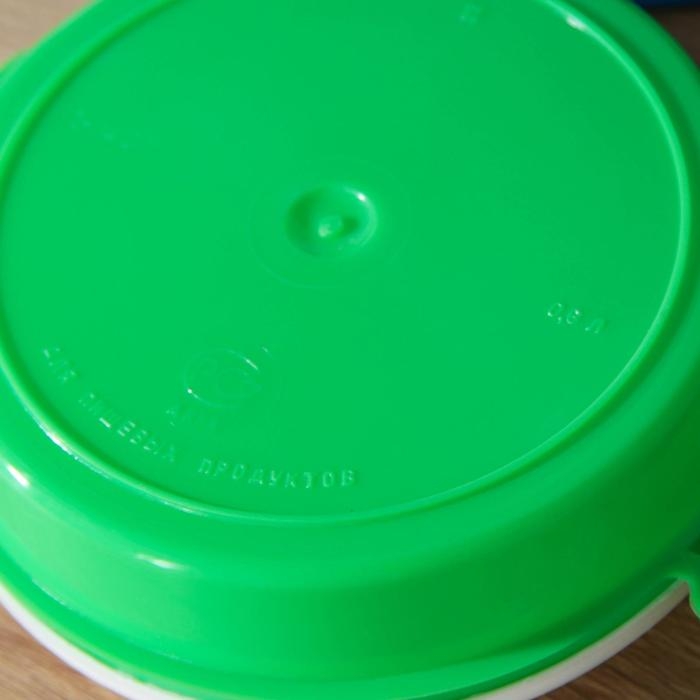 Набор пищевых контейнеров «Трапезница», 3 шт: 0,6 л,1 л, 1 л, цвет микс Набор пищевых контейнеров «Трапезница», 3 шт: 0,6 л,1 л, 1 л, цвет микс