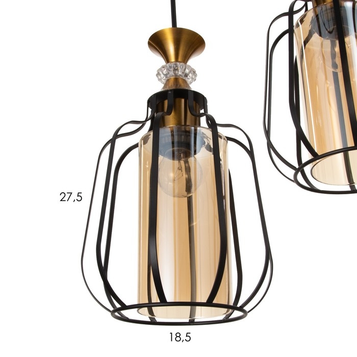 Светильник BayerLux 2100/3BK E27 40Вт черный Светильник BayerLux 2100/3BK E27 40Вт черный