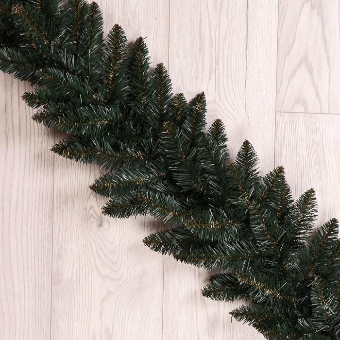 Гирлянда хвойная  Гирлянда хвойная "Интерьерная" d-32 см, 270 см