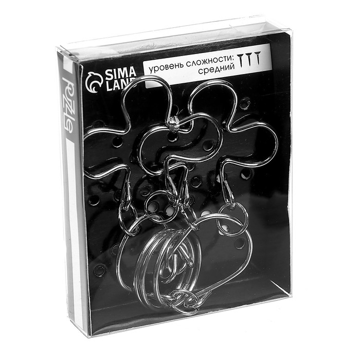 Головоломка «Раздели на части» №18 Головоломка «Раздели на части» №18