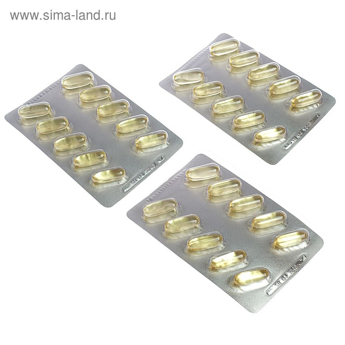 Пищевая добавка «Океаника Омега-3 - 60%», для сердца, 30 капсул по 1400 мг Пищевая добавка «Океаника Омега-3 - 60%», для сердца, 30 капсул по 1400 мг