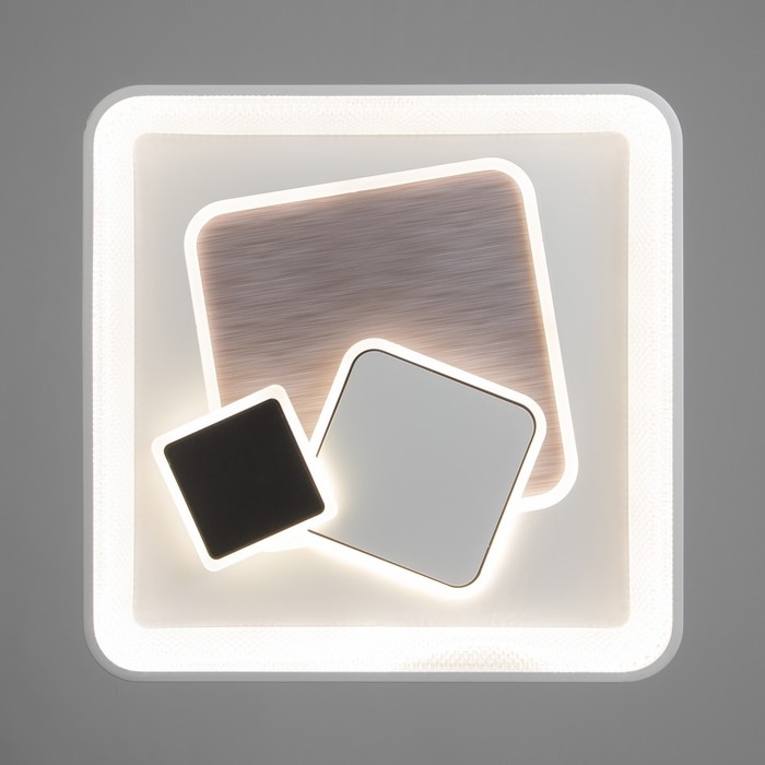 Светильник Светильник "Джус" LED 140Вт белый 52х52х8 см BayerLux