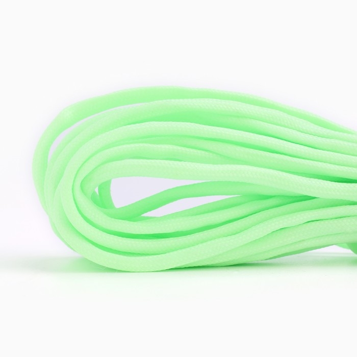 Паракорд 550 светящийся в темноте Паракорд 550 светящийся в темноте "Мастер К." 4 мм, 10 м, зеленый