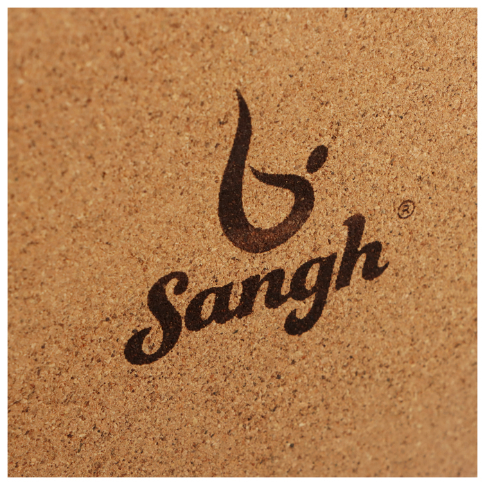 Блок для йоги Sangh, 15×22×7 см, пробка Блок для йоги Sangh, 15×22×7 см, пробка