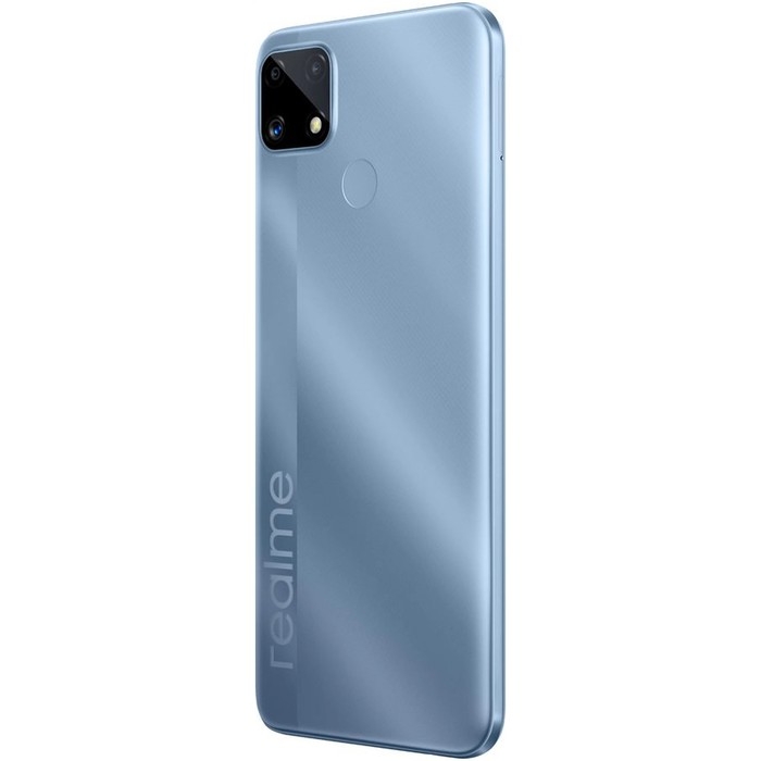 Смартфон Realme C25S, 6.5 Смартфон Realme C25S, 6.5", LCD, 2 sim, 4 Гб, 128 Гб, 48 Мп, 8 Мп, 6000 мАч, NFC, синий